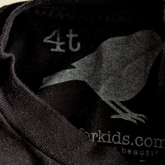 Hatch For Kids Wu Tang Rules Kids tee GUC HTF 4t - Picture 4 of 6